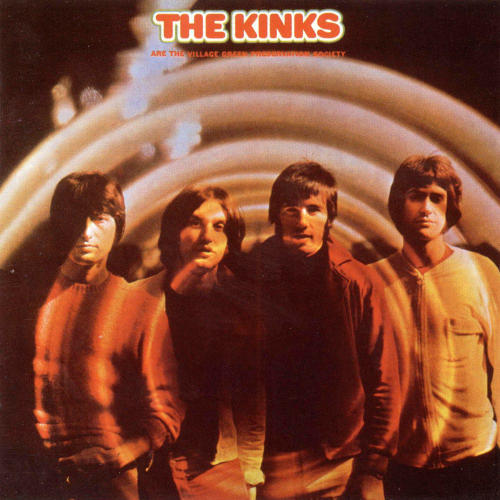 THE KINKS - The Kinks Are The Village Green Preservation Society cover 