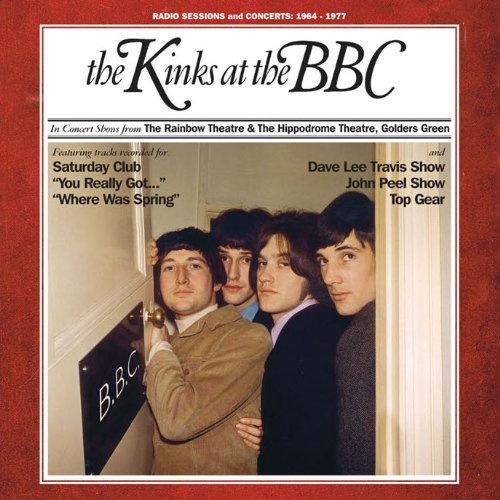 THE KINKS - The Kinks At The BBC cover 
