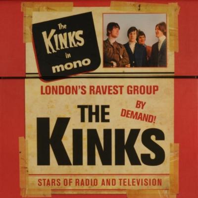 THE KINKS - The Kinks In Mono cover 