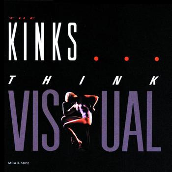 THE KINKS - Think Visual cover 