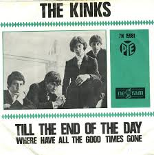 THE KINKS - Till The End Of The Day cover 