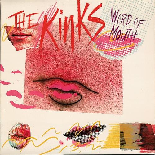 THE KINKS - Word Of Mouth cover 