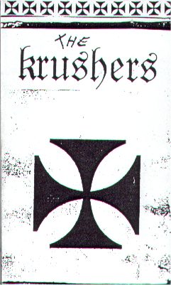 THE KRUSHERS - Rehearsal Tape cover 