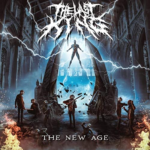THE LAST KING - The New Age cover 