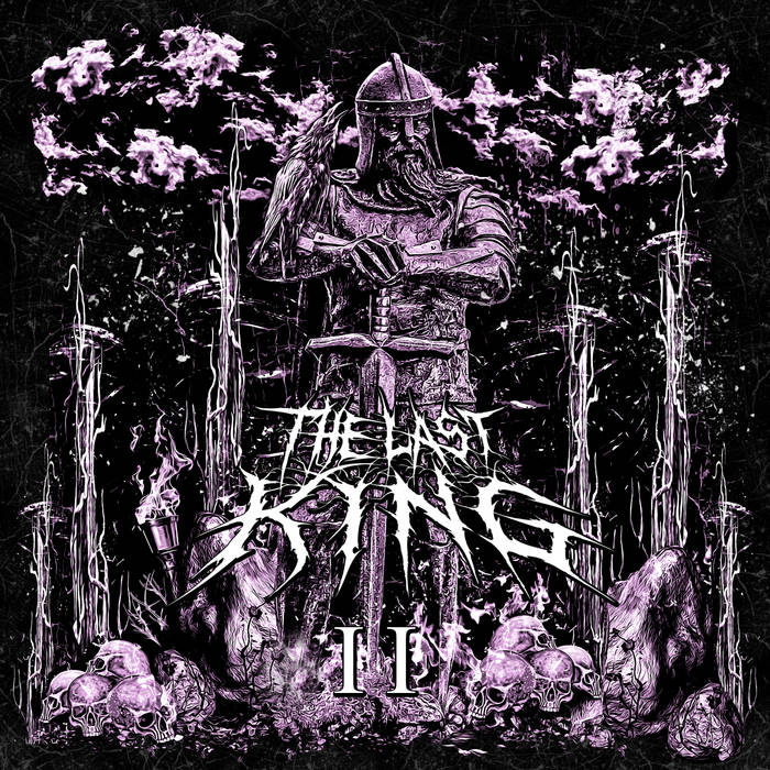 THE LAST KING - The Obscene EP cover 