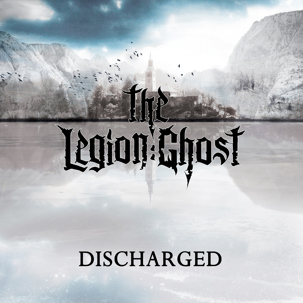 THE LEGION:GHOST - Discharged cover 