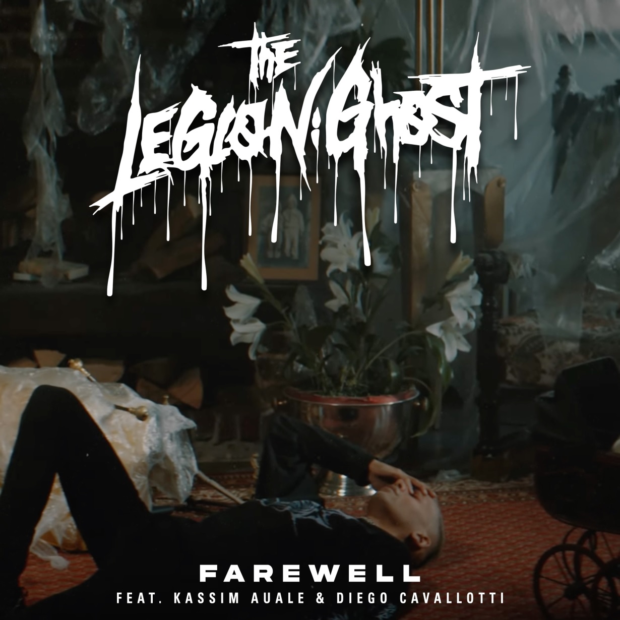 THE LEGION:GHOST - Farewell cover 