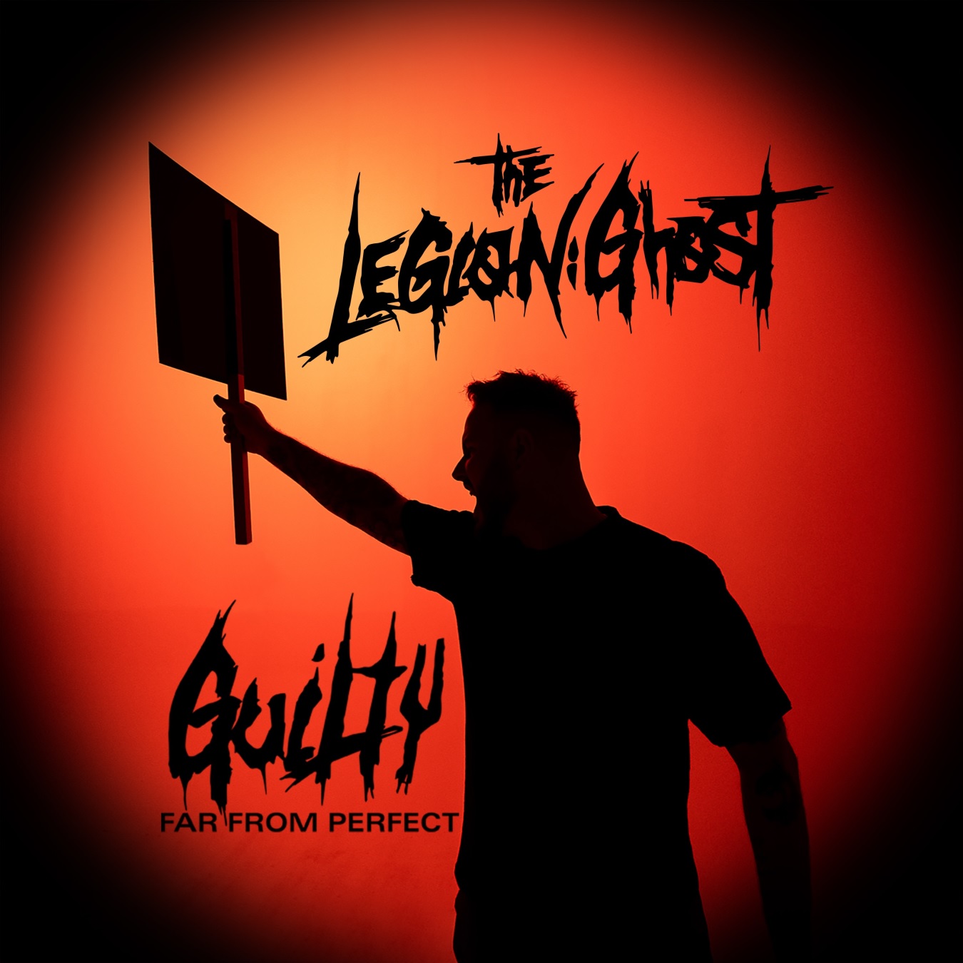 THE LEGION:GHOST - Guilty (Far From Perfect) cover 