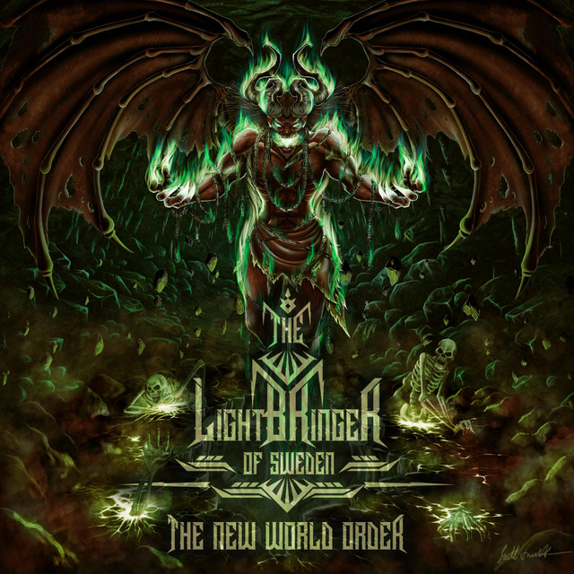 THE LIGHTBRINGER OF SWEDEN - The New World of Order cover 