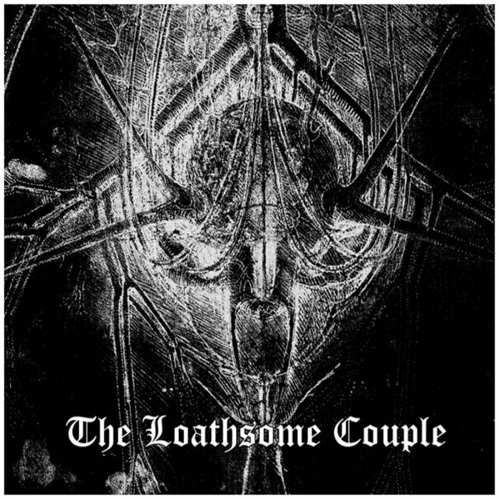 THE LOATHSOME COUPLE - The Loathsome Couple cover 