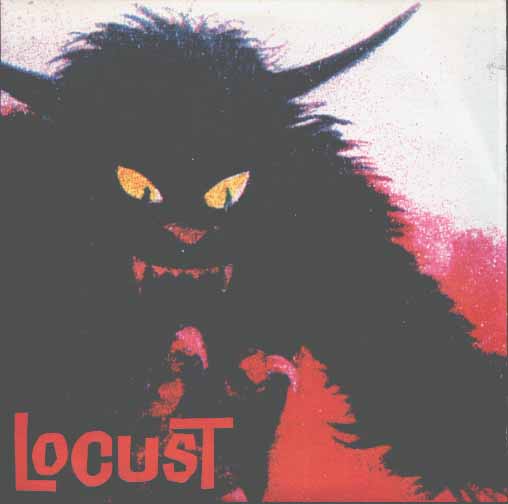 THE LOCUST - Locust cover 
