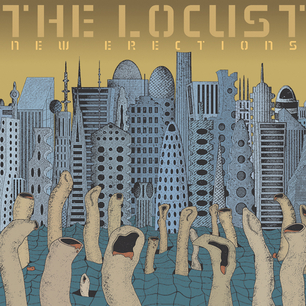 THE LOCUST - New Erections cover 