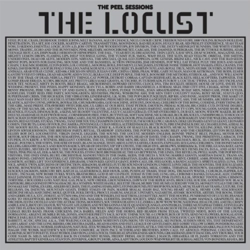 THE LOCUST - The Peel Sessions cover 