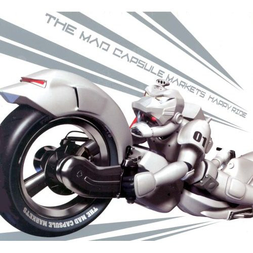 THE MAD CAPSULE MARKETS - Happy Ride cover 