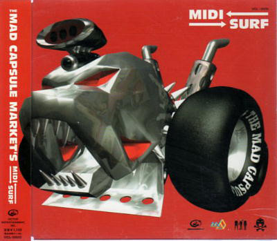THE MAD CAPSULE MARKETS - Midi Surf cover 