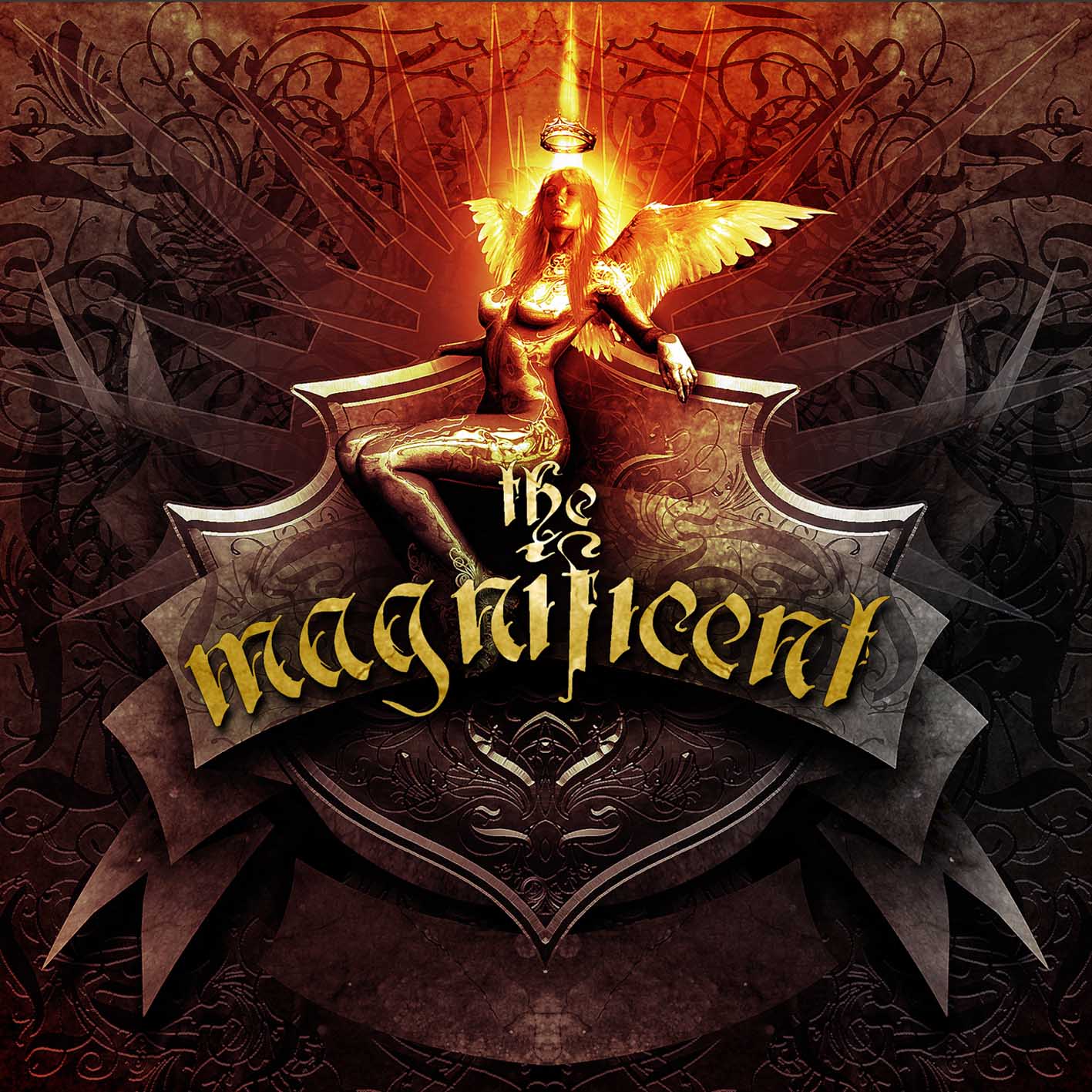 THE MAGNIFICENT - The Magnificent cover 
