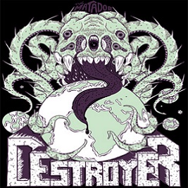 THE MATADOR - Destroyer cover 