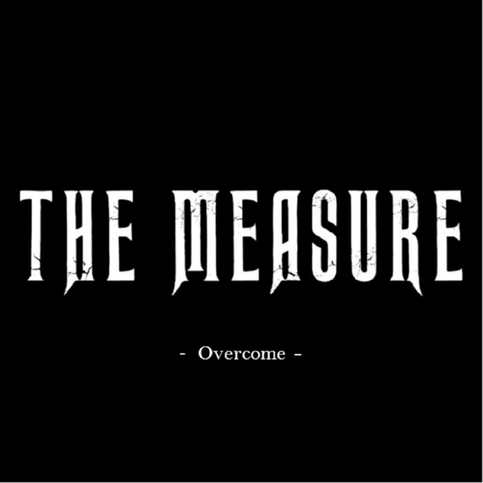 THE MEASURE - Overcome cover 