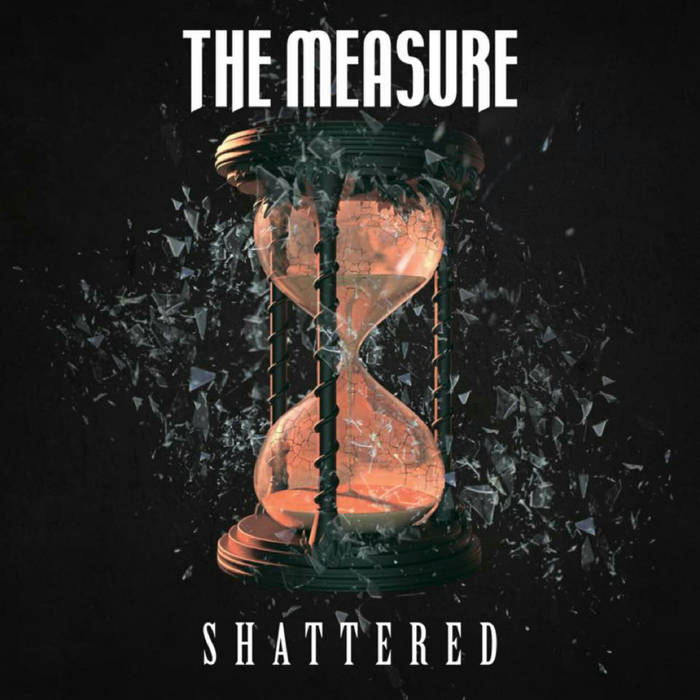 THE MEASURE - Shattered cover 