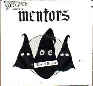 THE MENTORS - Live in Frisco cover 