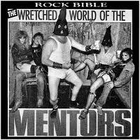 THE MENTORS - Rock Bible cover 