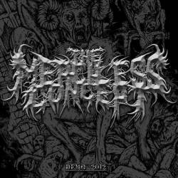 THE MERCILESS CONCEPT - Demo 2012 cover 