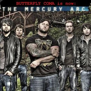 THE MERCURY ARC - Butterfly Coma Is Now: The Mercury Arc cover 