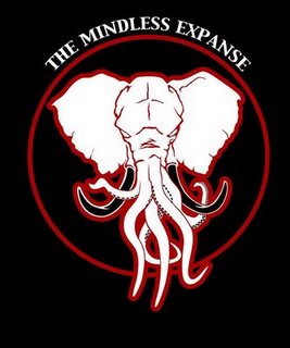 THE MINDLESS EXPANSE - Demo cover 