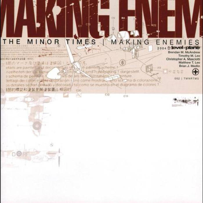 THE MINOR TIMES - Making Enemies cover 