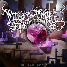 THE MISERY MIRE DROWNINGS - The Reality Complex cover 