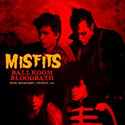 THE MISFITS - Ballroom Bloodbath (Live 1983) cover 