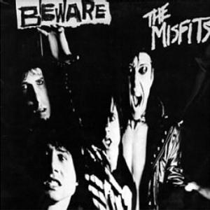 THE MISFITS - Beware cover 
