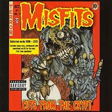THE MISFITS - Cuts From The Crypt cover 