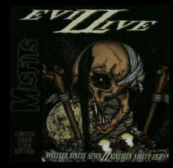 THE MISFITS - Evilive II cover 