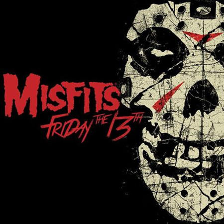 THE MISFITS - Friday The 13th cover 