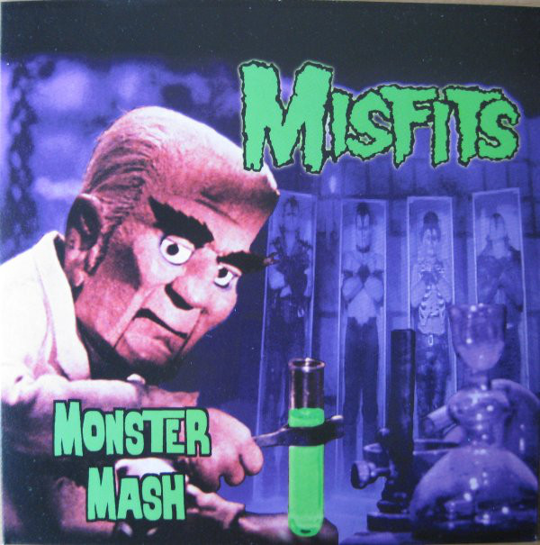 THE MISFITS - Monster Mash cover 
