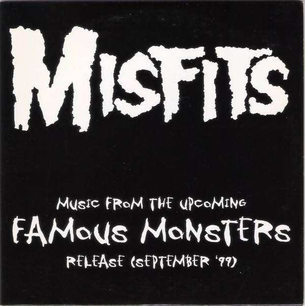 THE MISFITS - Music From The Upcoming Famous Monsters Release (September '99) cover 
