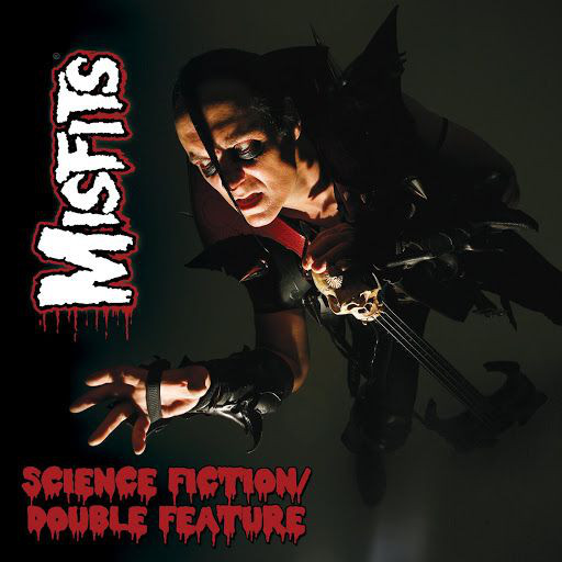 THE MISFITS - Science Fiction / Double Feature cover 
