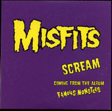 THE MISFITS - Scream! cover 