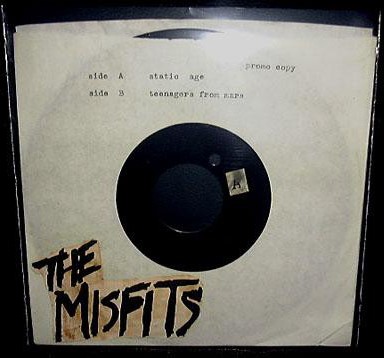 THE MISFITS - Teenagers From Mars cover 