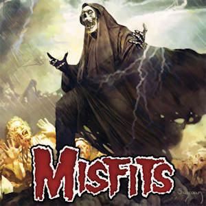 THE MISFITS - The Devil's Rain cover 