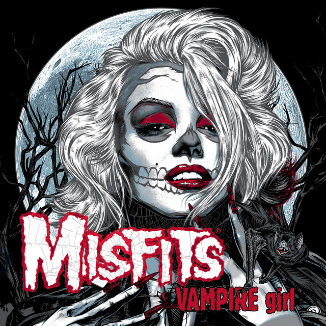 THE MISFITS - Vampire Girl / Zombie Girl cover 