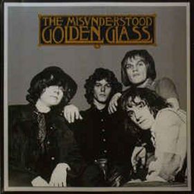 THE MISUNDERSTOOD - Golden Glass cover 