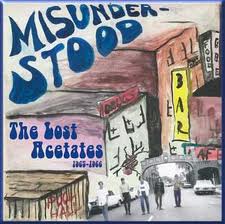 THE MISUNDERSTOOD - The Lost Acetates 1965 - 1966 cover 