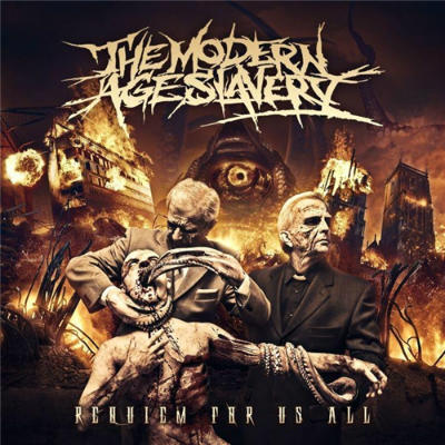 THE MODERN AGE SLAVERY - Requiem For Us All cover 