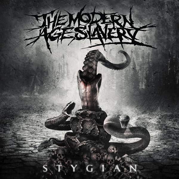 THE MODERN AGE SLAVERY - Stygian cover 