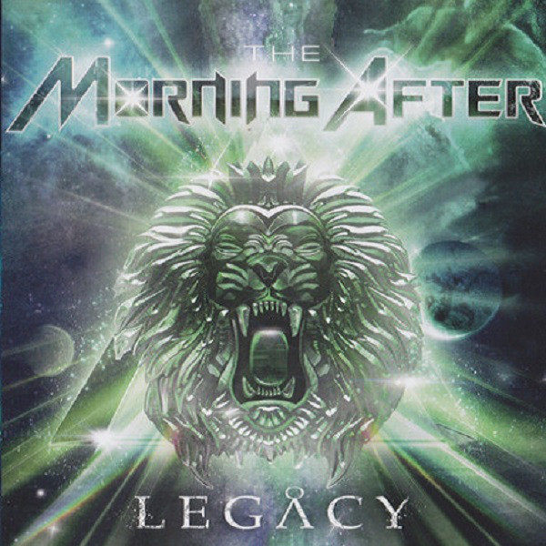 THE MORNING AFTER - Legacy cover 
