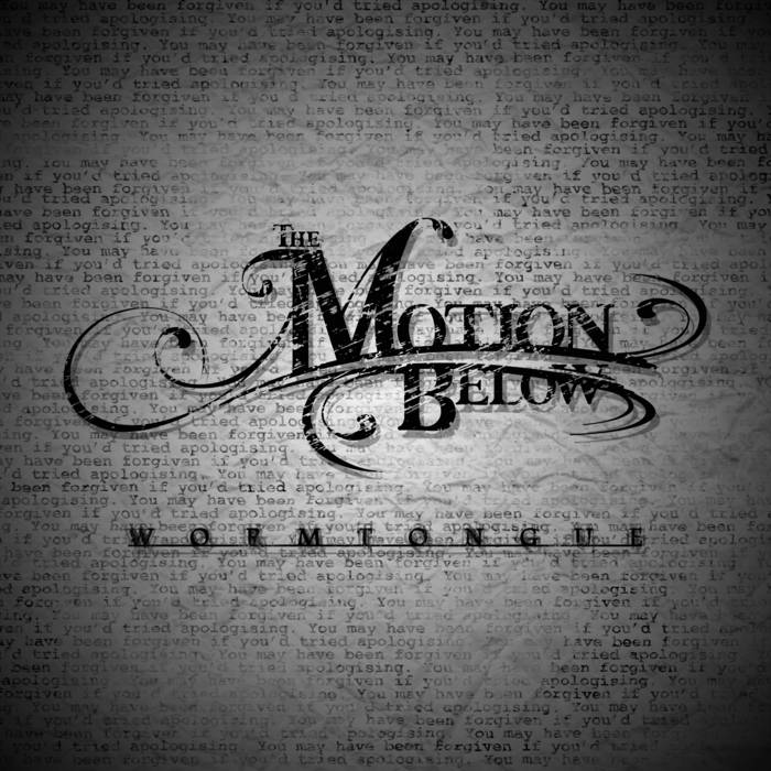 THE MOTION BELOW - Wormtongue cover 