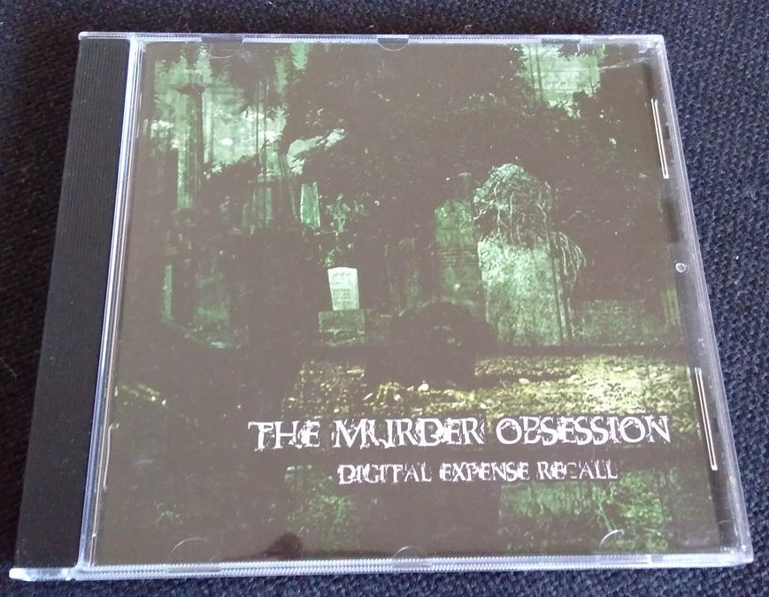 THE MURDER OBSESSION - Digital Expense Recall cover 