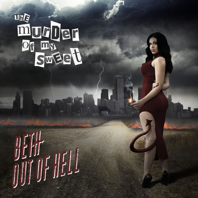 THE MURDER OF MY SWEET - Beth Out of Hell cover 